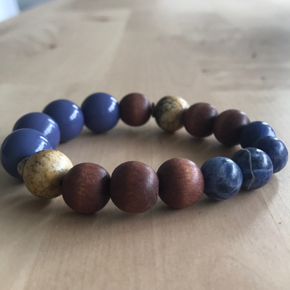 Loft Stretch Beaded Bracelet